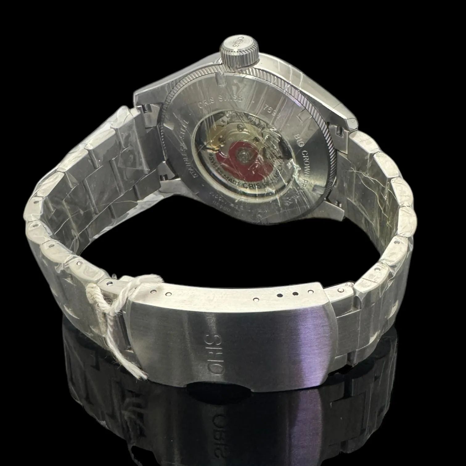 Oris 01 752 7698 4063-07 8 22 19 Big Crown ProPilot Auto