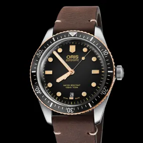 Oris - Divers Sixty-Five Black 40mm
