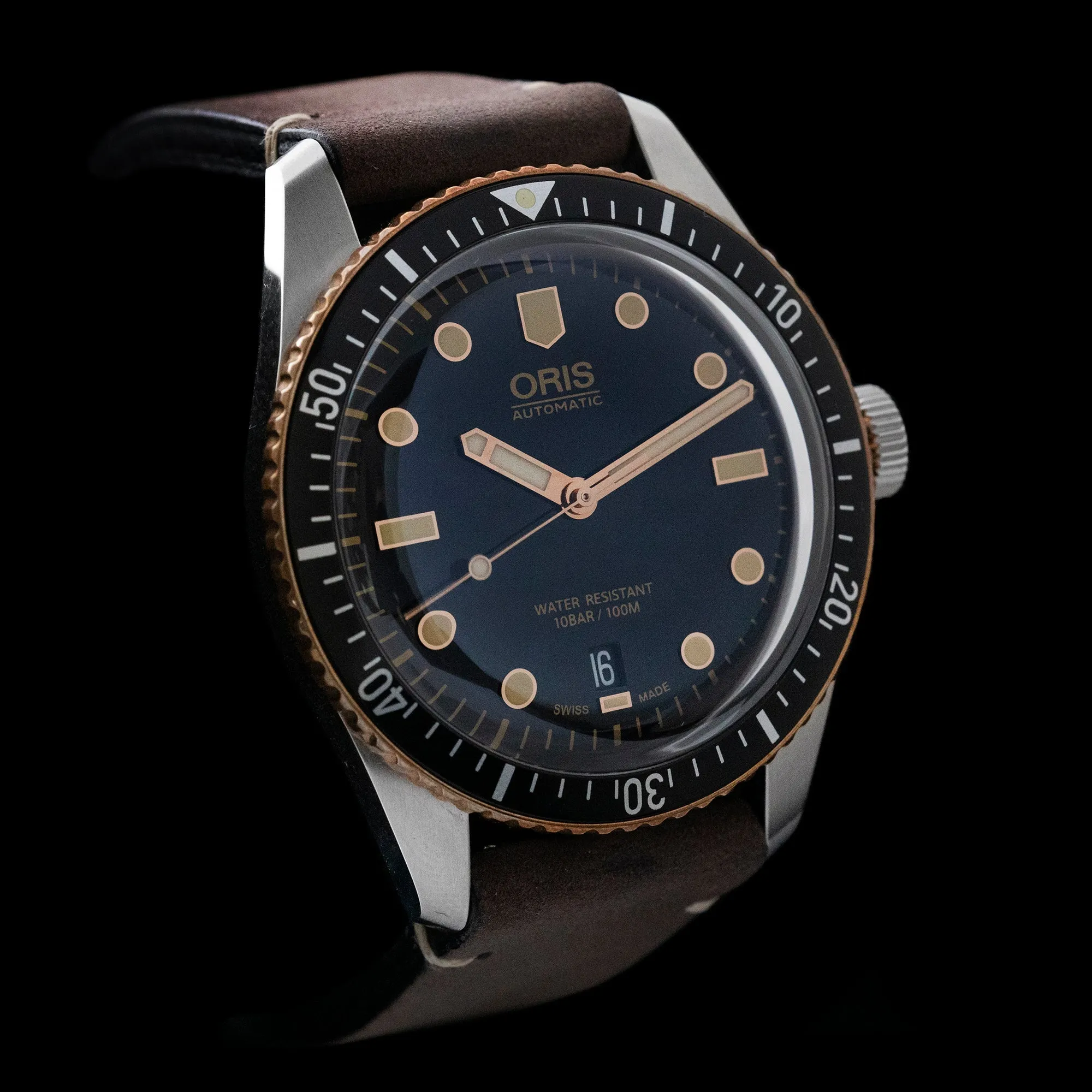 Oris - Divers Sixty-Five Black 40mm