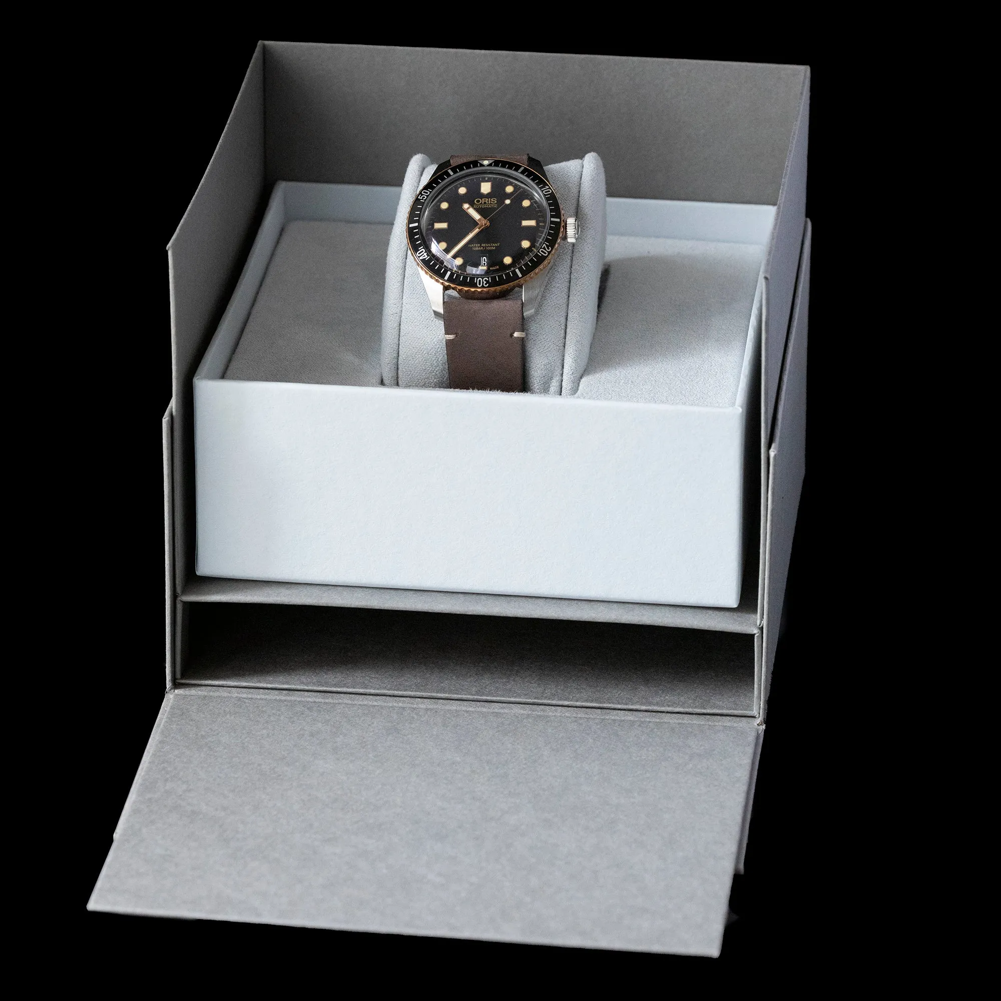 Oris - Divers Sixty-Five Black 40mm