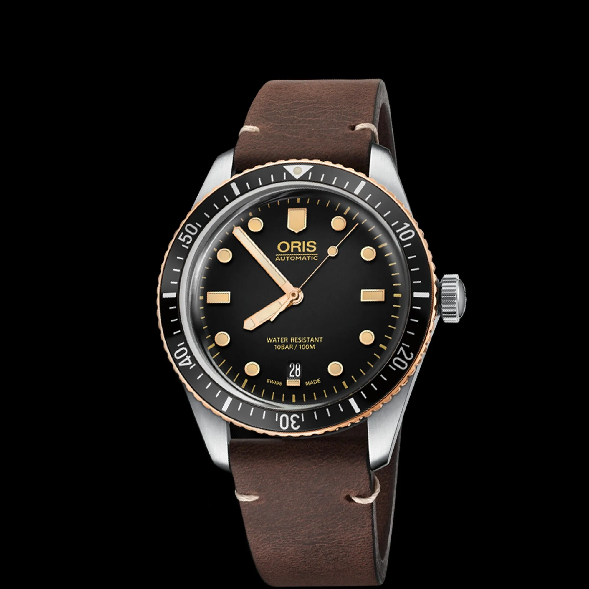 Oris - Divers Sixty-Five Black 40mm