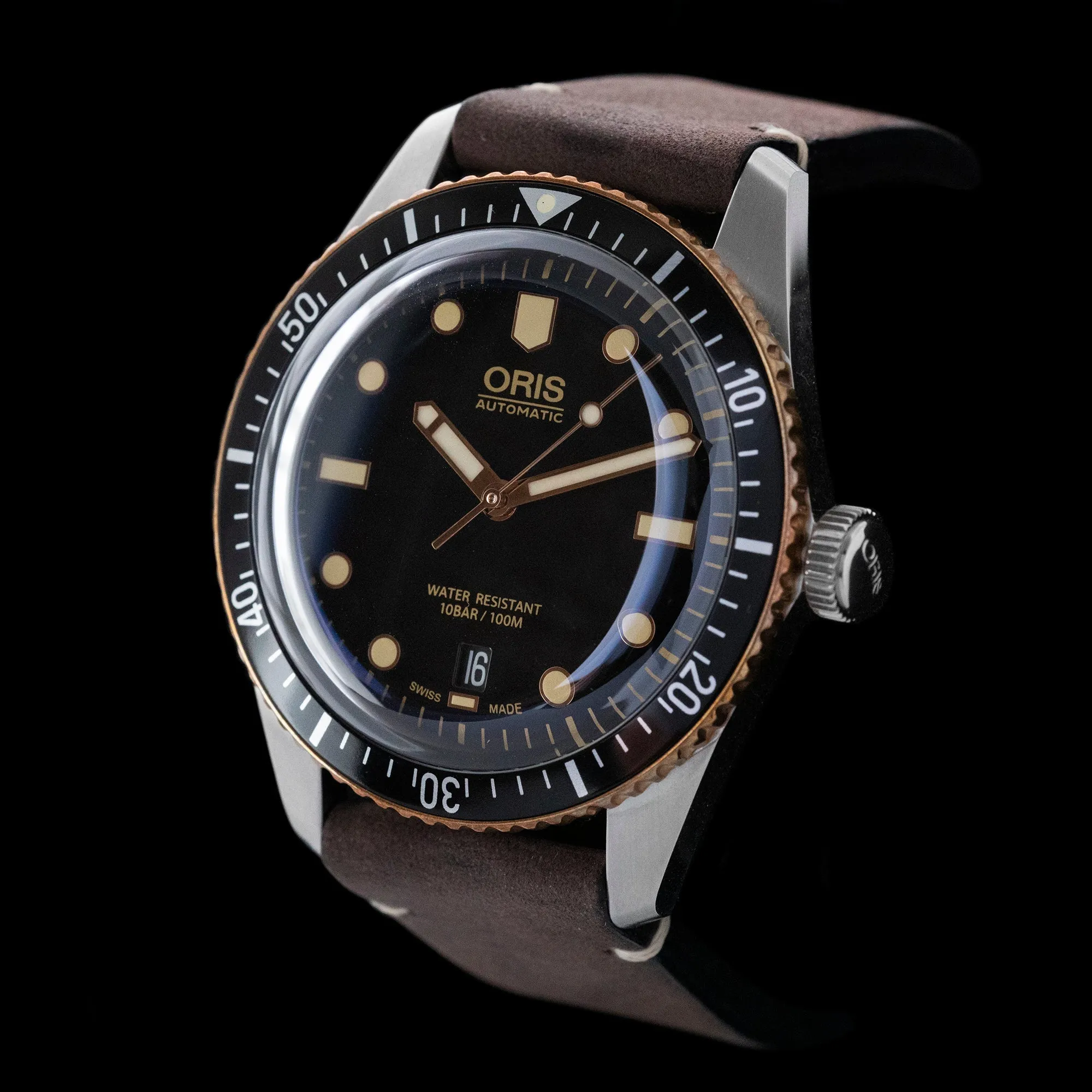 Oris - Divers Sixty-Five Black 40mm