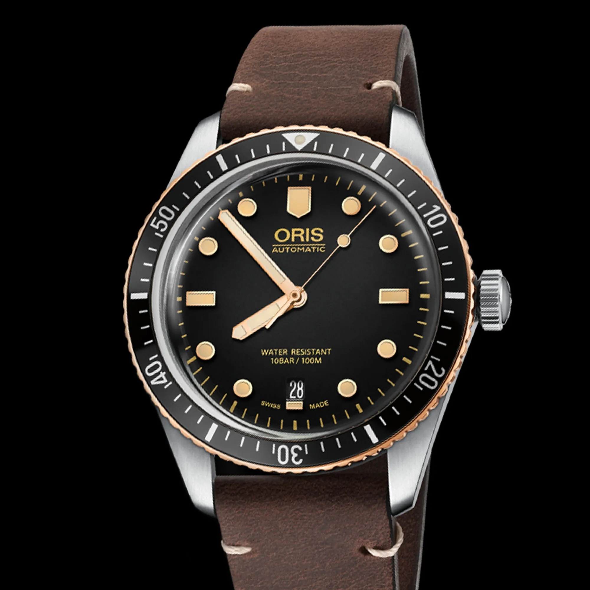 Oris - Divers Sixty-Five Black 40mm