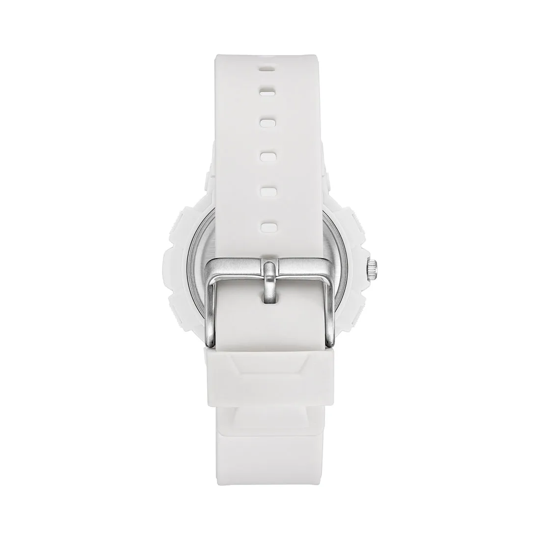OVERSIZED SPORT WATCH WHITE MULTI