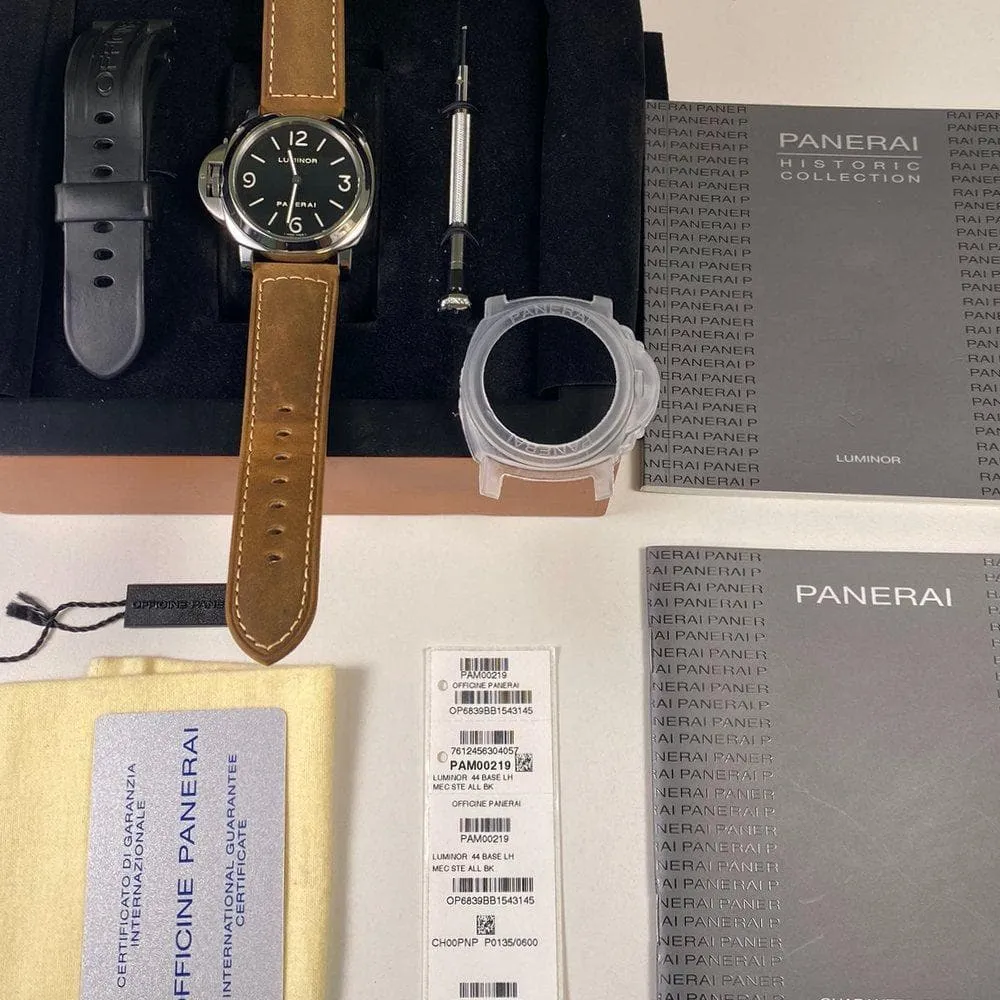 Panerai Luminor 44 PAM00219 Destro (2013)