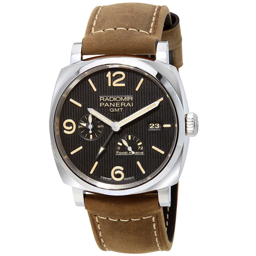 Panerai Radiomir 1940 GMT Automatic Power Resever Men's Watch PAM00658