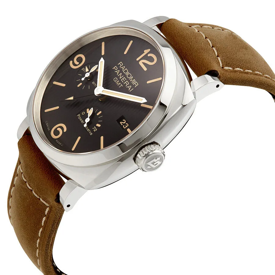 Panerai Radiomir 1940 GMT Automatic Power Resever Men's Watch PAM00658