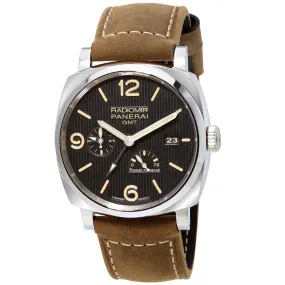 Panerai Radiomir 1940 GMT Automatic Power Resever Men's Watch PAM00658
