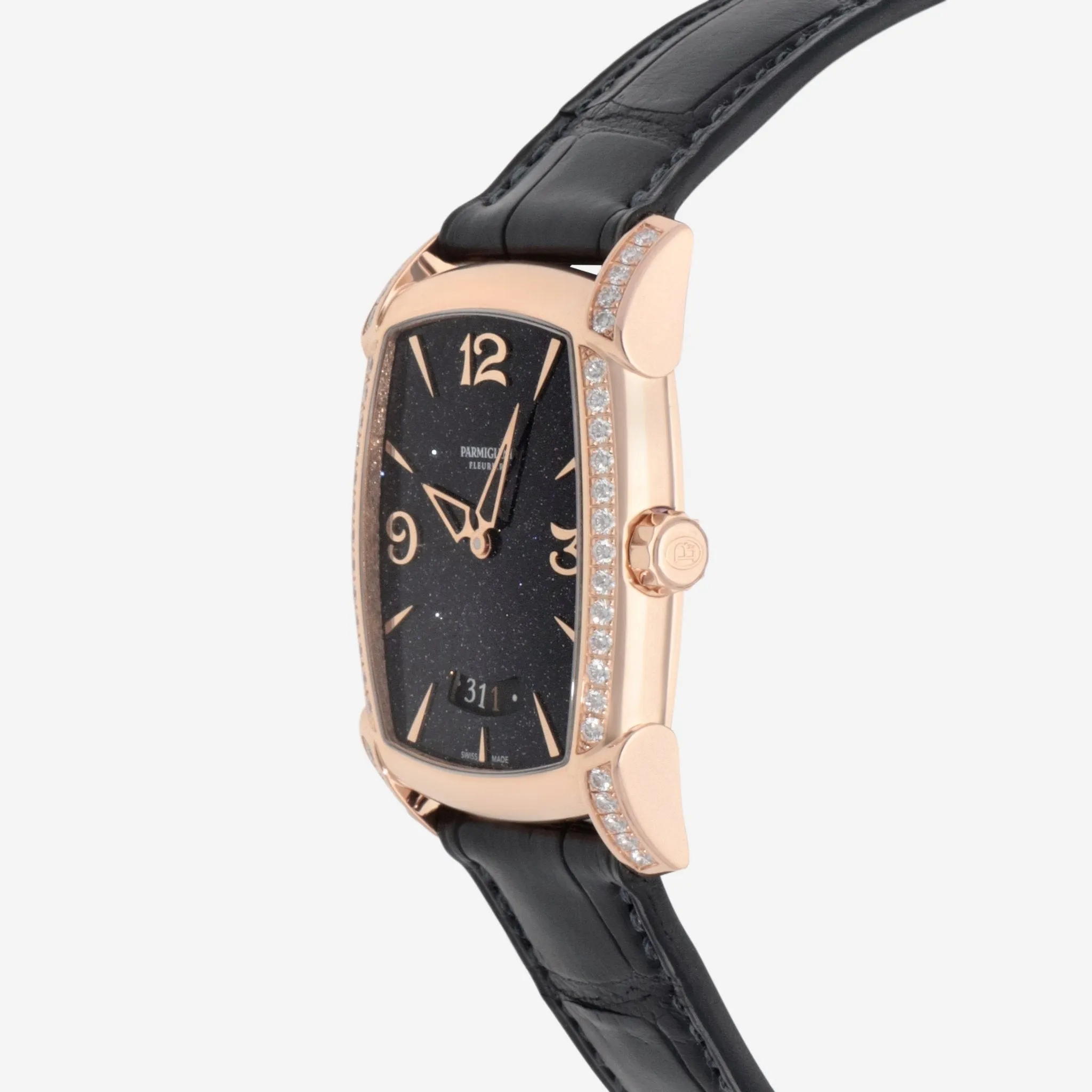 Parmigiani Fleurier Kalparisma Agenda Galaxy 18K Rose Gold Automatic Ladies Watch PFC123-1022500-HA3131
