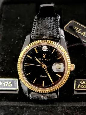 PLAYBOY Quartz Watch Date indicator - In BOX!