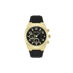 Police Salkantay Gold Rubber Watch PEWJQ2226702