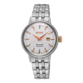 Presage  &lsquo;Clover Club&rsquo; Diamond Twist Watch - SRE009J1 - 30.28mm