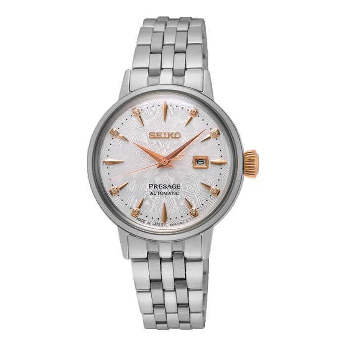 Presage  &lsquo;Clover Club&rsquo; Diamond Twist Watch - SRE009J1 - 30.28mm