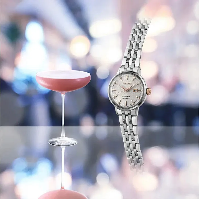 Presage  &lsquo;Clover Club&rsquo; Diamond Twist Watch - SRE009J1 - 30.28mm