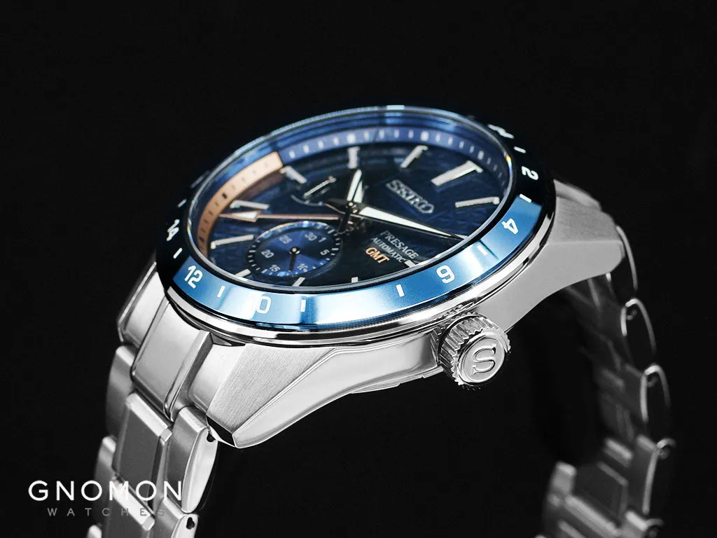 Presage Sharp Edged GMT “Aitetsu” Ref. SARF001