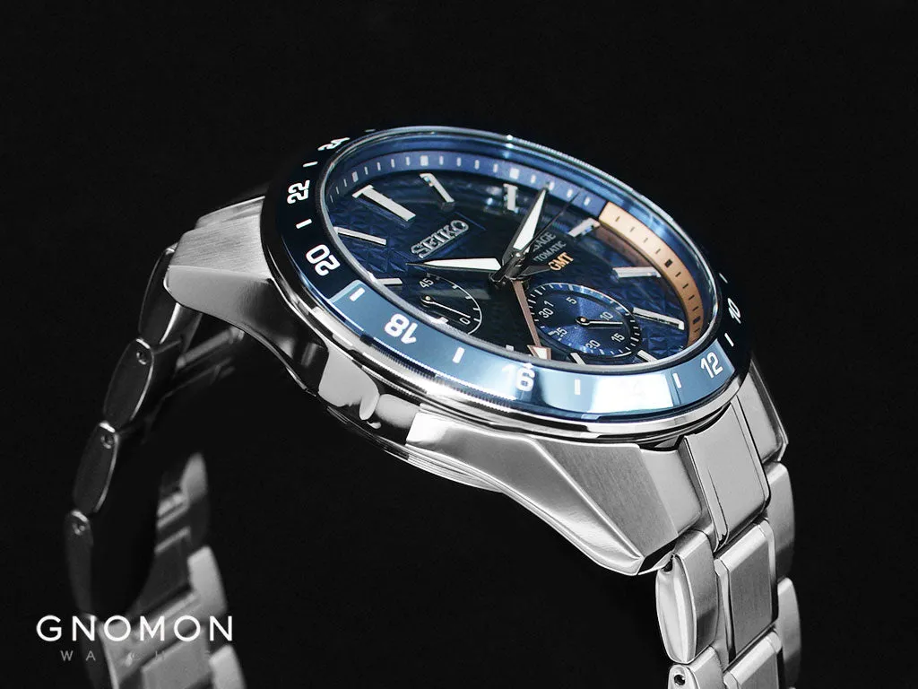 Presage Sharp Edged GMT “Aitetsu” Ref. SARF001