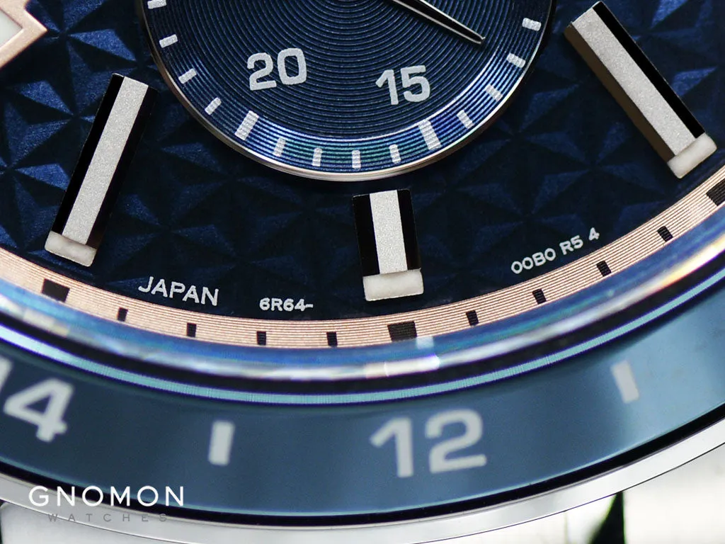 Presage Sharp Edged GMT “Aitetsu” Ref. SARF001
