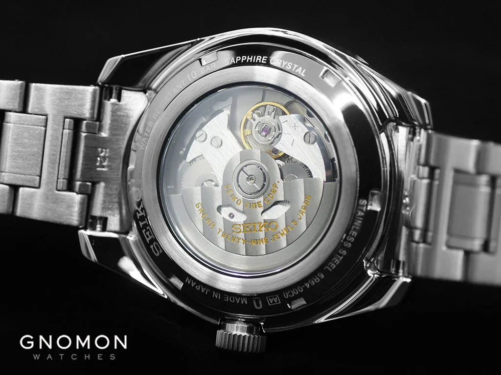 Presage Sharp Edged GMT “Aitetsu” Ref. SARF001