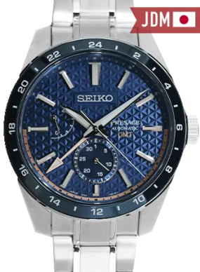 Presage Sharp Edged GMT “Aitetsu” Ref. SARF001