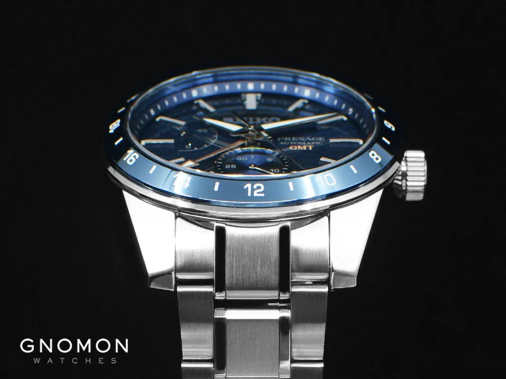 Presage Sharp Edged GMT “Aitetsu” Ref. SARF001