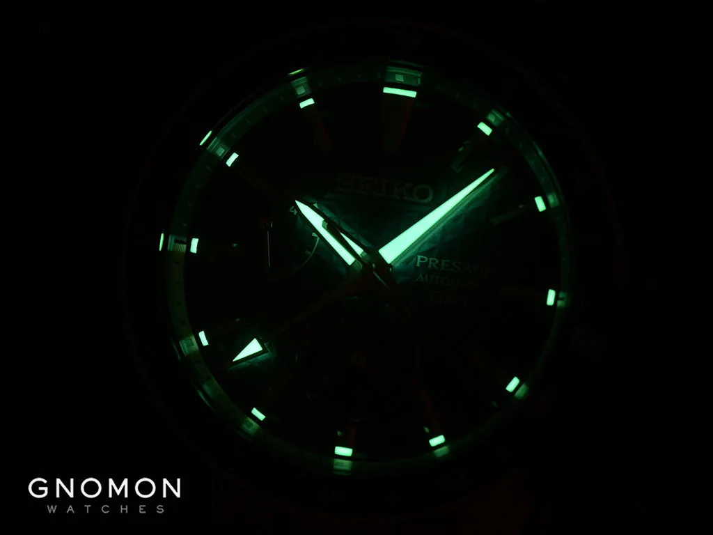 Presage Sharp Edged GMT “Aitetsu” Ref. SARF001