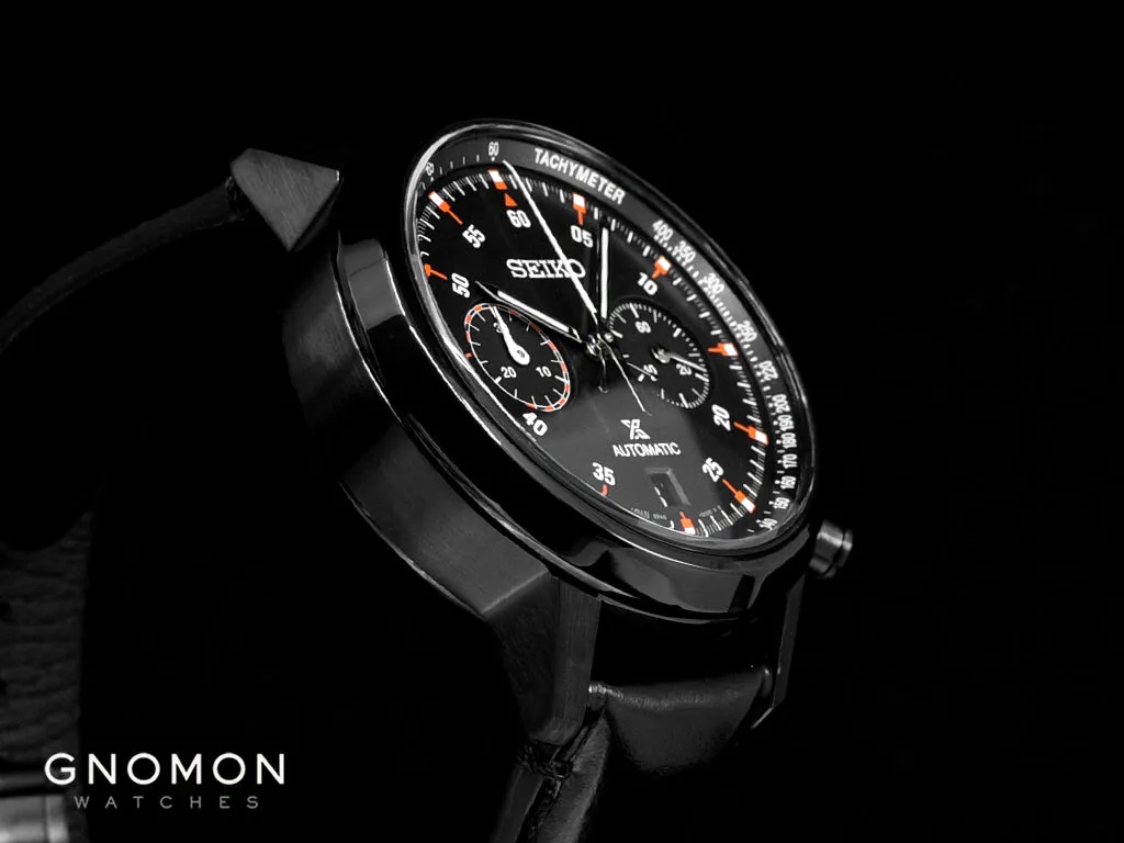 Prospex Speedtimer Chronograph Mechanical Full-Black - Ltd Ed 600pcs Ref. SBEC019