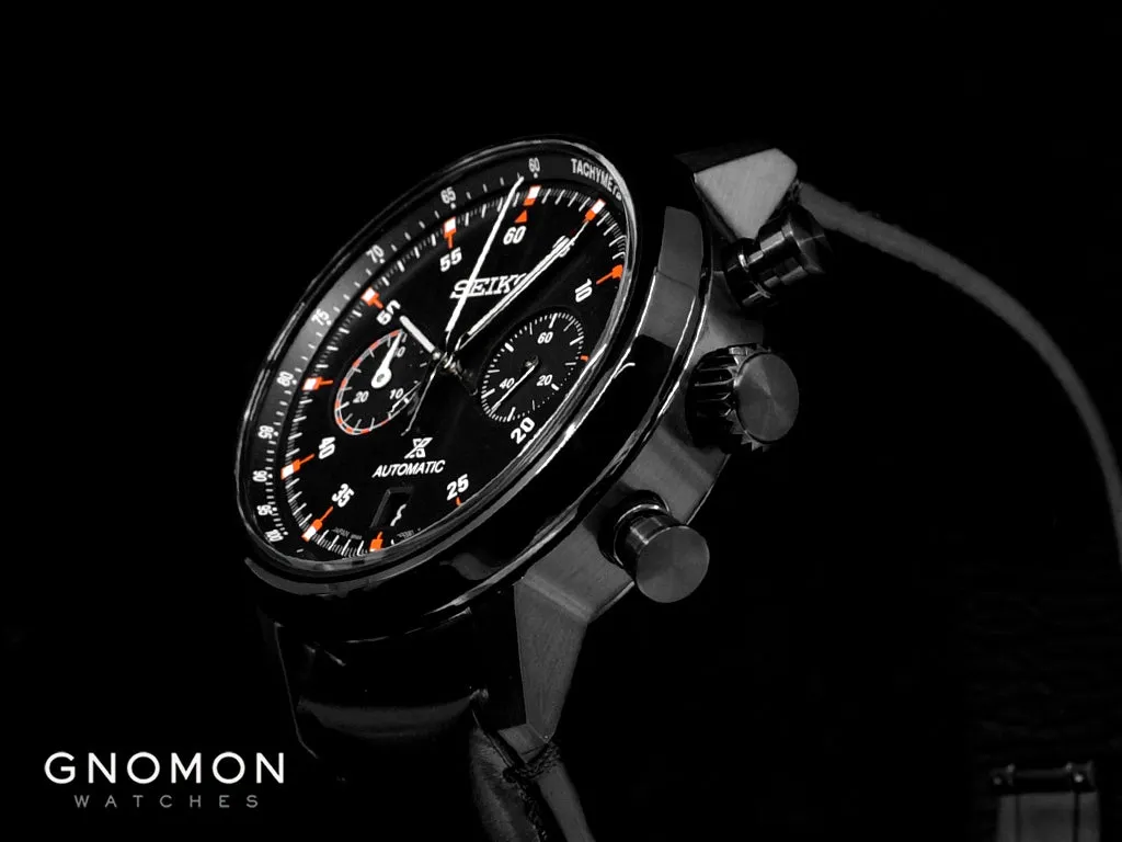 Prospex Speedtimer Chronograph Mechanical Full-Black - Ltd Ed 600pcs Ref. SBEC019