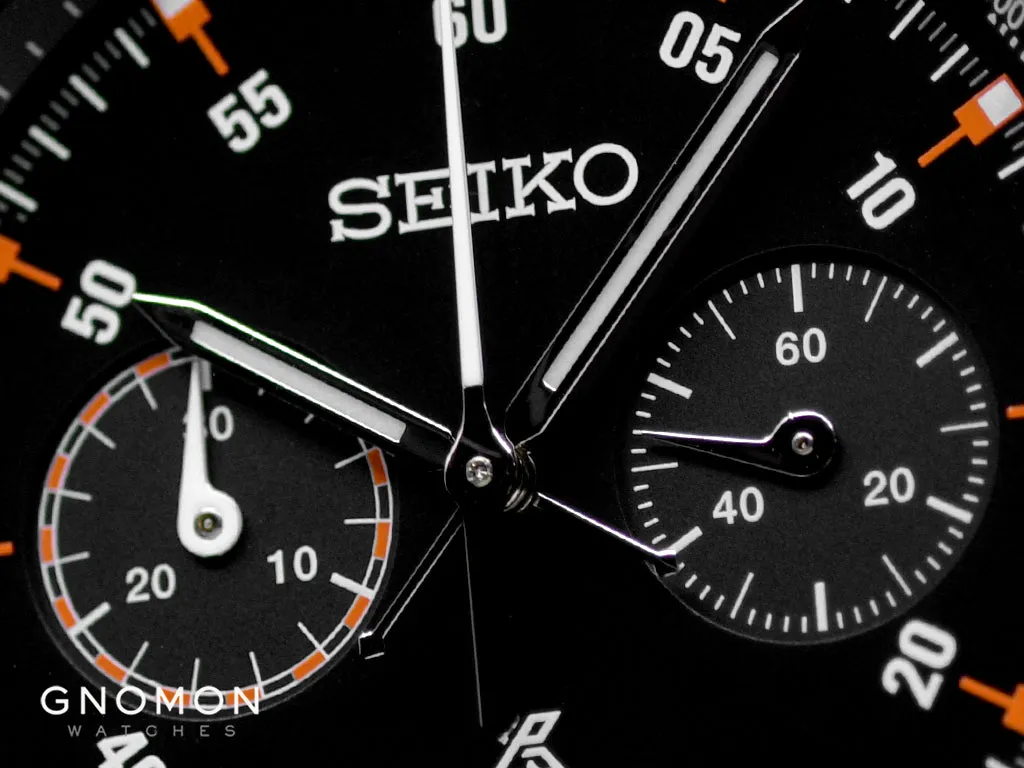 Prospex Speedtimer Chronograph Mechanical Full-Black - Ltd Ed 600pcs Ref. SBEC019