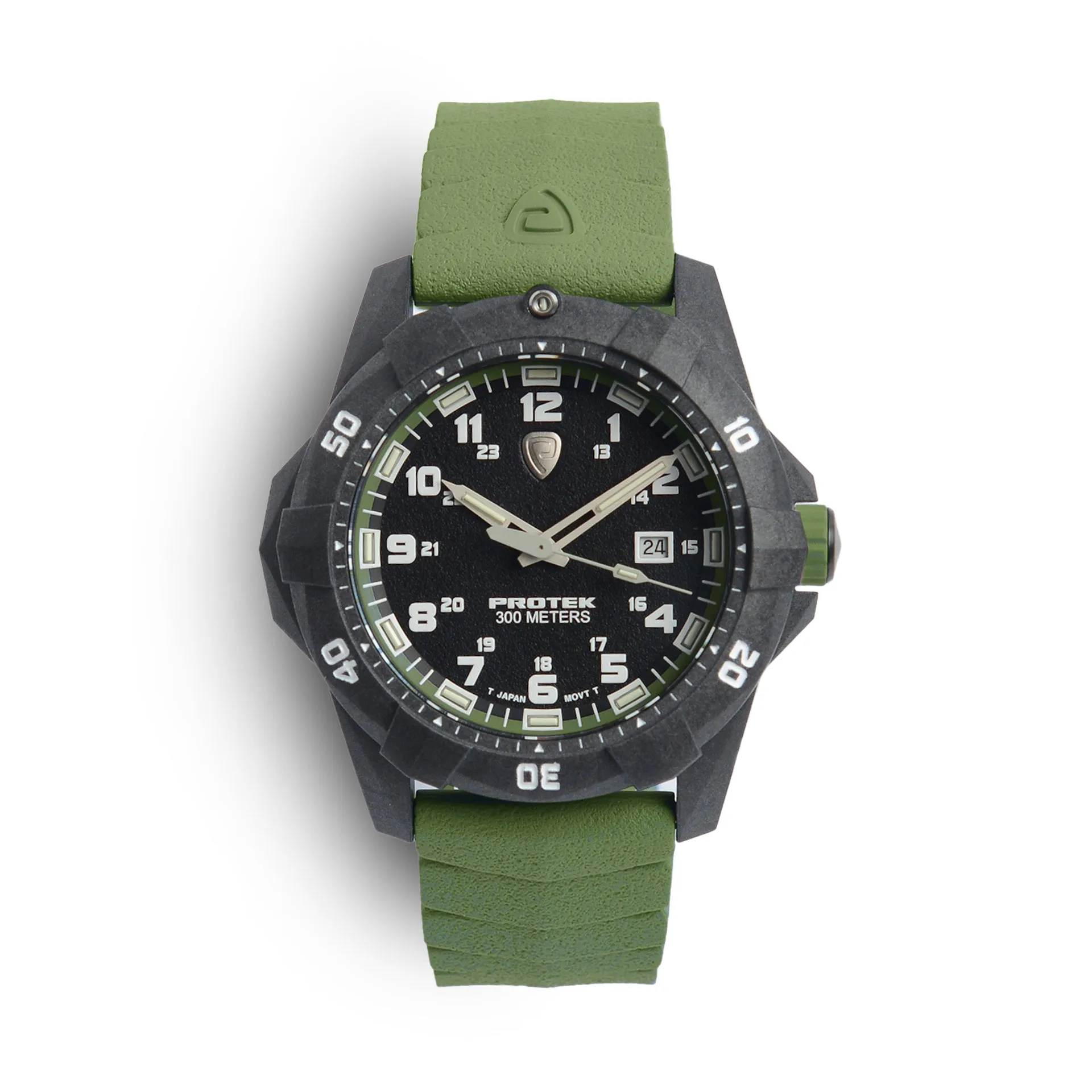 ProTek USMC Carbon Dive Watch