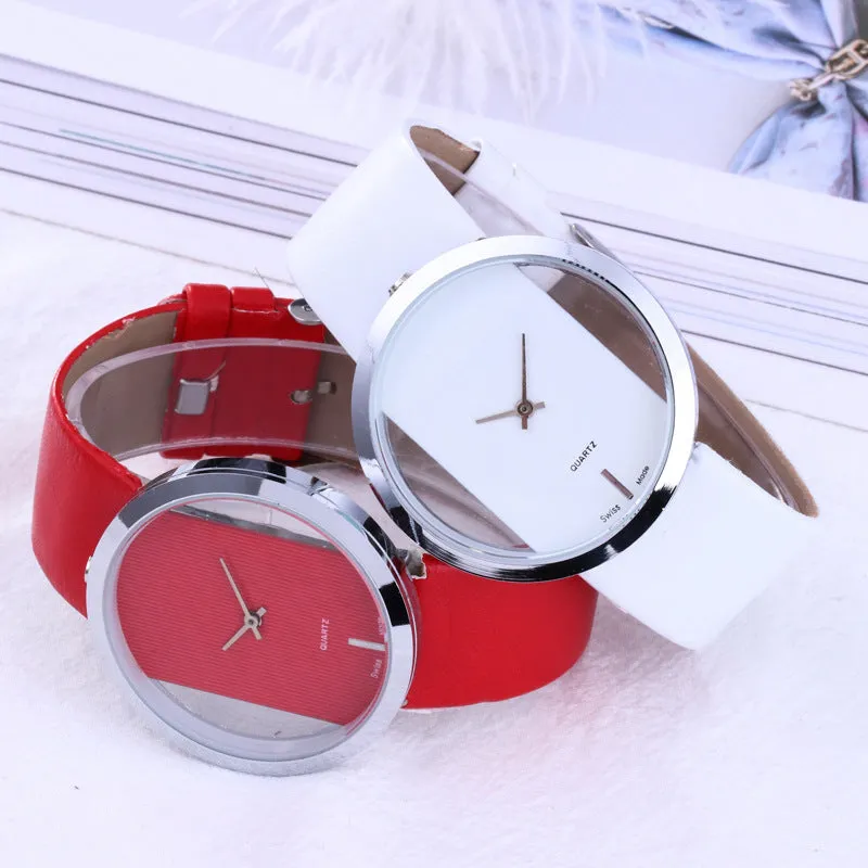 Quartz Women's Leather Watches