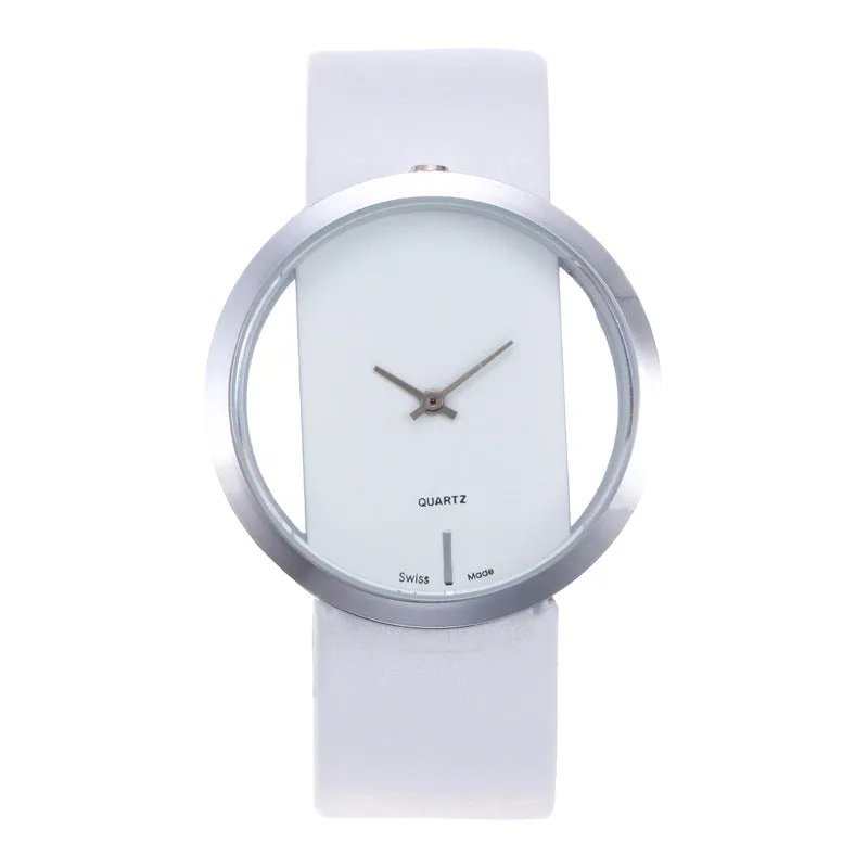 Quartz Women's Leather Watches