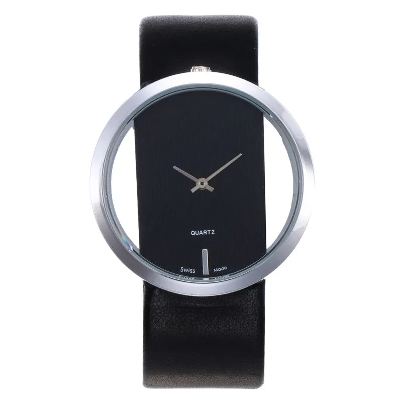 Quartz Women's Leather Watches