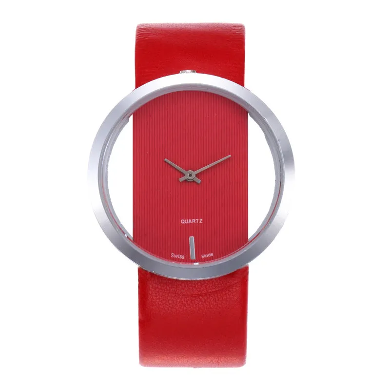 Quartz Women's Leather Watches