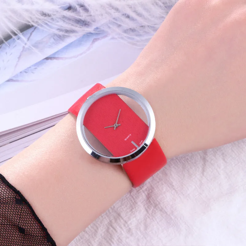 Quartz Women's Leather Watches