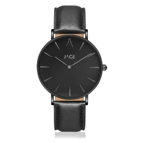 "MARRAKESH" MEN`S LEATHER BAND WATCH