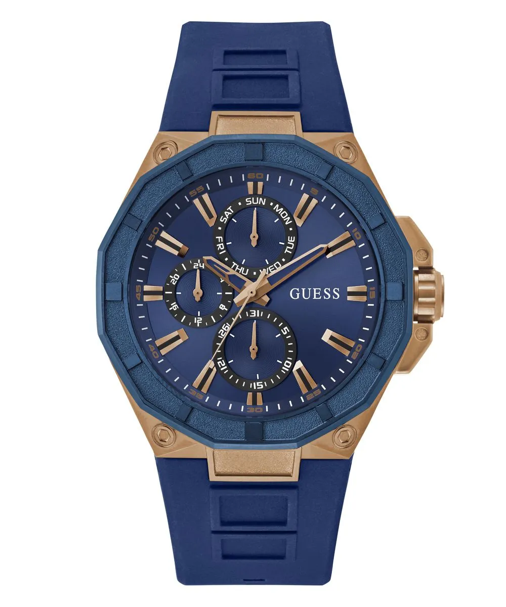 R2 MENS BLUE ANALOG WATCH