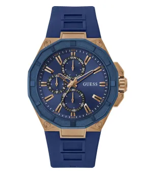 R2 MENS BLUE ANALOG WATCH