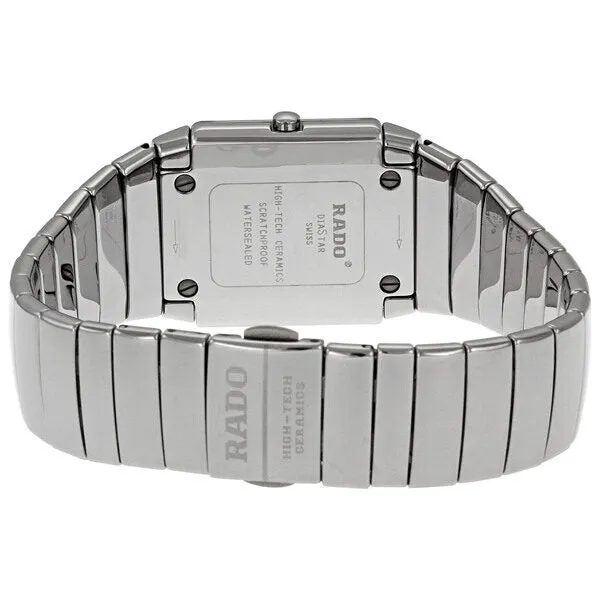 Rado Sintra Platinum-tone Ceramic Blue Unisex Watch R13332202