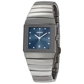 Rado Sintra Platinum-tone Ceramic Blue Unisex Watch R13332202