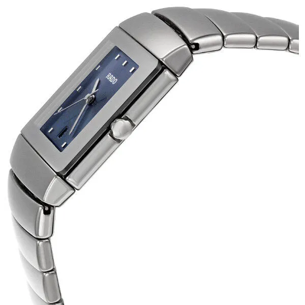Rado Sintra Platinum-tone Ceramic Blue Unisex Watch R13332202
