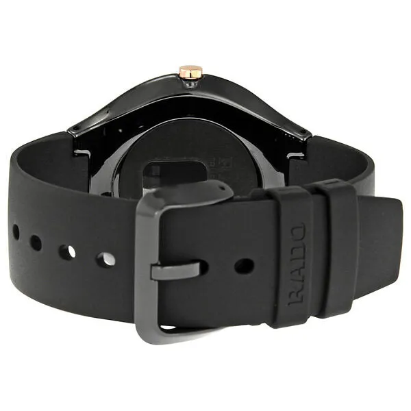 Rado True Thinline Black Ceramic Unisex Watch R27741159