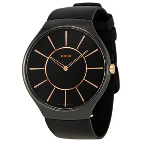 Rado True Thinline Black Ceramic Unisex Watch R27741159