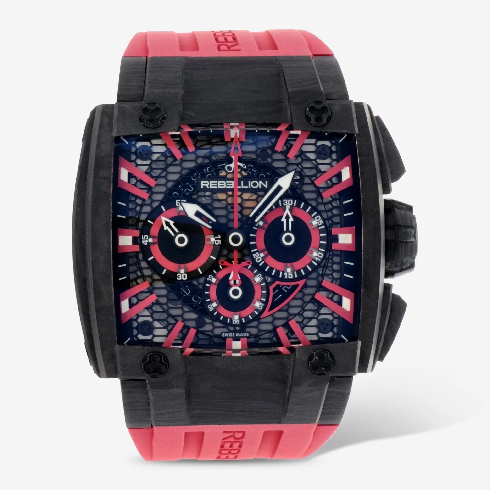 Rebellion RE1 2.0 Chronograph Titanium Automatic Men's Watch RB.RE12.CH.CA.RD