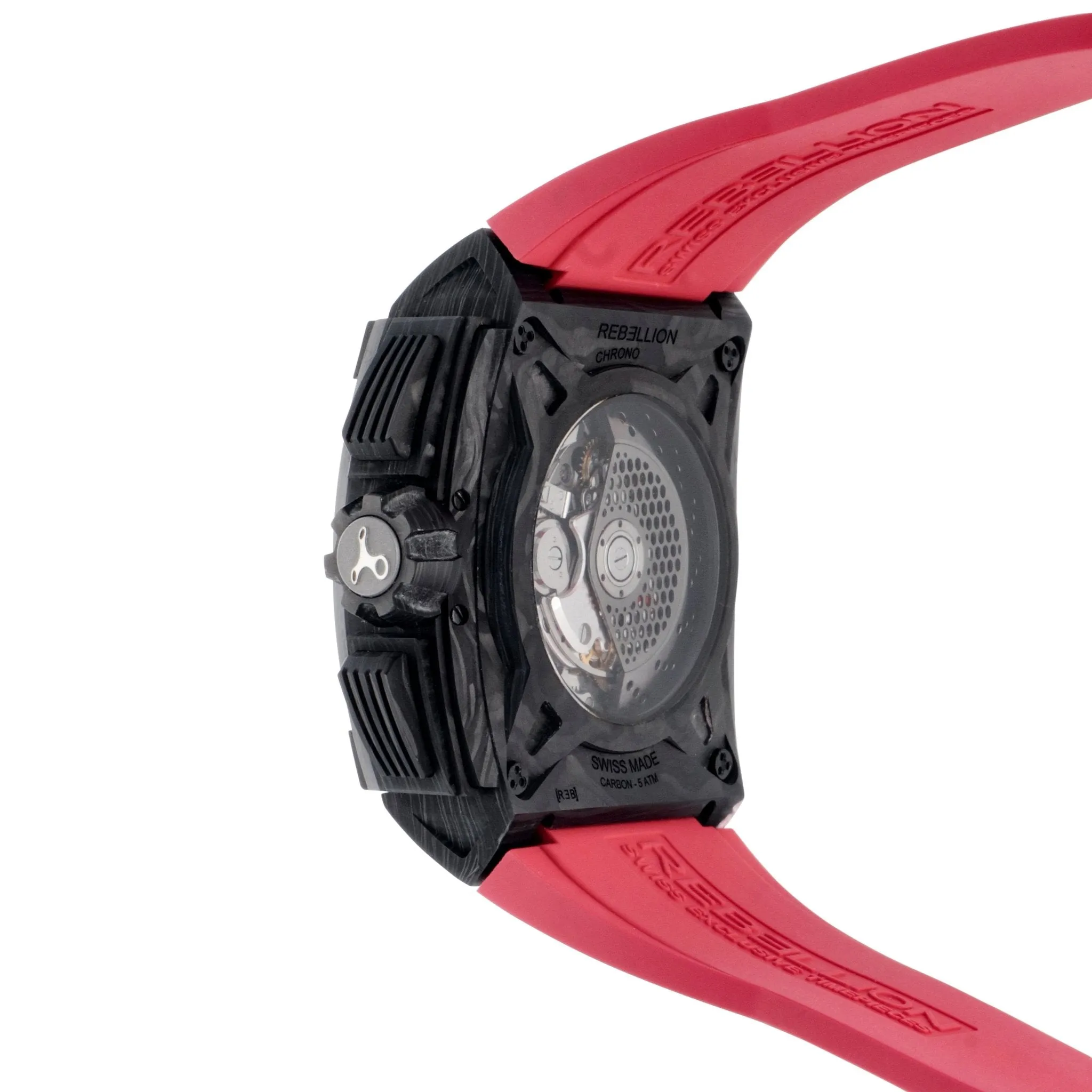 Rebellion RE1 2.0 Chronograph Titanium Automatic Men's Watch RB.RE12.CH.CA.RD