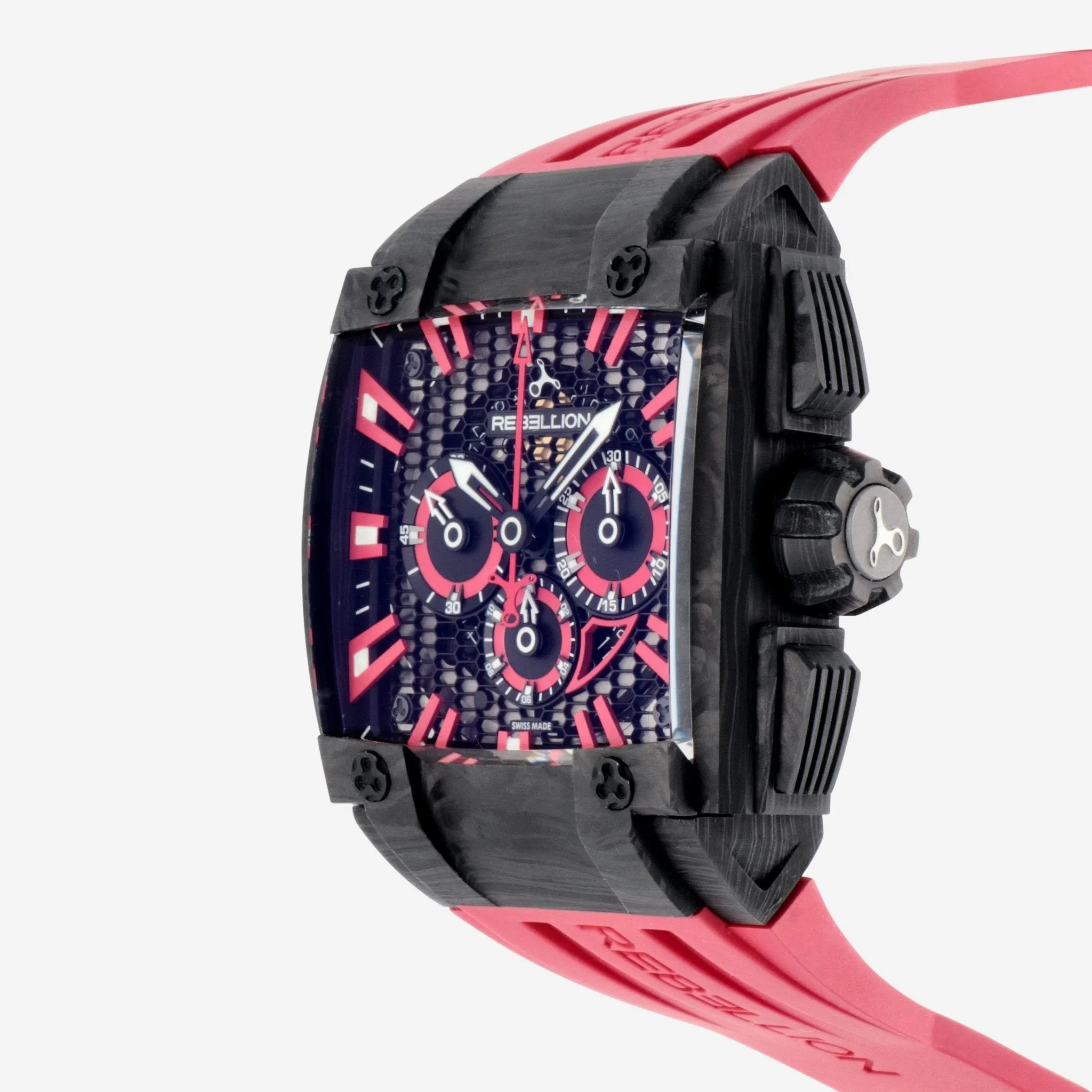 Rebellion RE1 2.0 Chronograph Titanium Automatic Men's Watch RB.RE12.CH.CA.RD