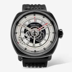 Rebellion Twenty-One Stainless Steel Automatic Men's Watch RB.21.GMT.SB.T07