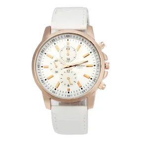 Relojes Mujer 2018 Casual Geneva Quartz Watches Women Lady Watch Leather Analog Dial Quartz Sport Wrist Watch Relogio Masculino