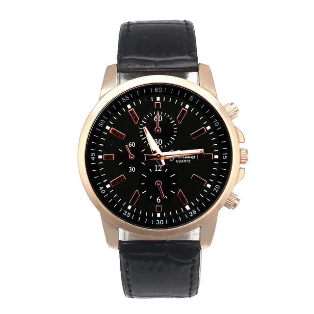 Relojes Mujer 2018 Casual Geneva Quartz Watches Women Lady Watch Leather Analog Dial Quartz Sport Wrist Watch Relogio Masculino