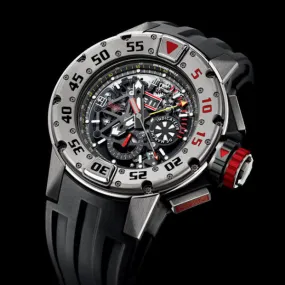 Richard Mille Diver Flyback Chronograph Automatic Men's Watch RM032-TI