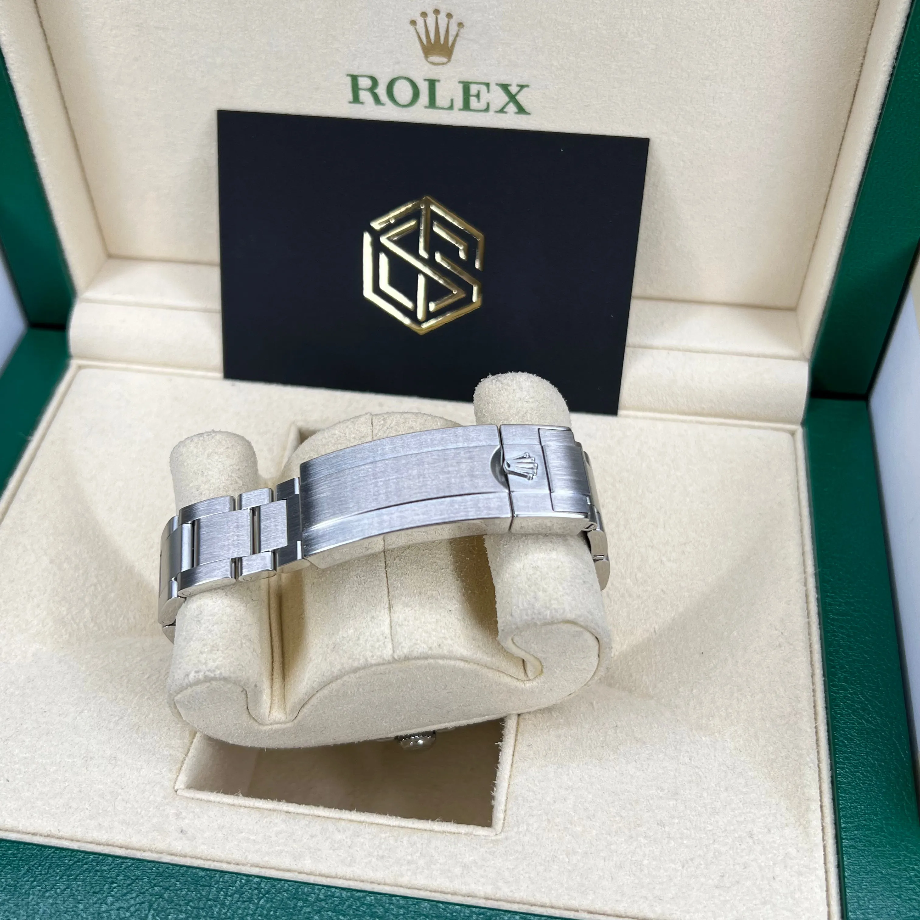 Rolex 114060 Submariner No Date 40mm 2018 Full Set Watch